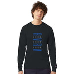 Copy of Men's Long - Sleeve T - Shirt | Champion CC8C - Long Sleeved T - Shirt - RV Nation Apparel