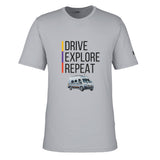 Men's Athletic Crewneck T - Shirt | Under Armour 1383264 - T - Shirt - RV Nation Apparel