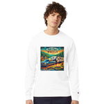 Men's Long - Sleeve T - Shirt | Champion CC8C - Long Sleeved T - Shirt - RV Nation Apparel