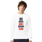 Men's Long - Sleeve T - Shirt | Champion CC8C - Long Sleeved T - Shirt - RV Nation Apparel