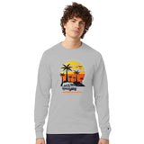 Men's Long - Sleeve T - Shirt | Champion CC8C - Long Sleeved T - Shirt - RV Nation Apparel