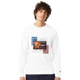 Men's Long - Sleeve T - Shirt | Champion CC8C - Long Sleeved T - Shirt - RV Nation Apparel