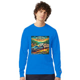 Men's Long - Sleeve T - Shirt | Champion CC8C - Long Sleeved T - Shirt - RV Nation Apparel