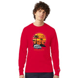 Men's Long - Sleeve T - Shirt | Champion CC8C - Long Sleeved T - Shirt - RV Nation Apparel