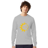 Men's Long - Sleeve T - Shirt | Champion CC8C - Long Sleeved T - Shirt - RV Nation Apparel