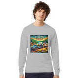 Men's Long - Sleeve T - Shirt | Champion CC8C - Long Sleeved T - Shirt - RV Nation Apparel