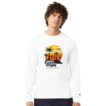 Men's Long - Sleeve T - Shirt | Champion CC8C - Long Sleeved T - Shirt - RV Nation Apparel