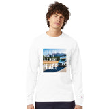 Men's Long - Sleeve T - Shirt | Champion CC8C - Long Sleeved T - Shirt - RV Nation Apparel