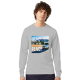 Men's Long - Sleeve T - Shirt | Champion CC8C - Long Sleeved T - Shirt - RV Nation Apparel