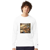 Men's Long - Sleeve T - Shirt | Champion CC8C - Long Sleeved T - Shirt - RV Nation Apparel