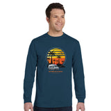 Organic Unisex Classic Long - Sleeve T - Shirt | Econscious EC1500 - Long Sleeved T - Shirt - RV Nation Apparel