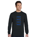 Organic Unisex Classic Long - Sleeve T - Shirt | Econscious EC1500 - Long Sleeved T - Shirt - RV Nation Apparel