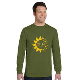 Organic Unisex Classic Long - Sleeve T - Shirt | Econscious EC1500 - Long Sleeved T - Shirt - RV Nation Apparel