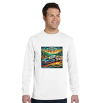 Organic Unisex Classic Long - Sleeve T - Shirt | Econscious EC1500 - Long Sleeved T - Shirt - RV Nation Apparel