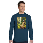 Organic Unisex Classic Long - Sleeve T - Shirt | Econscious EC1500 - Long Sleeved T - Shirt - RV Nation Apparel