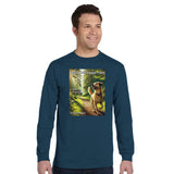 Organic Unisex Classic Long - Sleeve T - Shirt | Econscious EC1500 - Long Sleeved T - Shirt - RV Nation Apparel