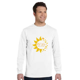 Organic Unisex Classic Long - Sleeve T - Shirt | Econscious EC1500 - Long Sleeved T - Shirt - RV Nation Apparel