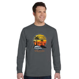 Organic Unisex Classic Long - Sleeve T - Shirt | Econscious EC1500 - Long Sleeved T - Shirt - RV Nation Apparel