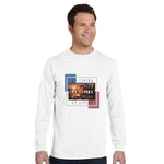 Organic Unisex Classic Long - Sleeve T - Shirt | Econscious EC1500 - Long Sleeved T - Shirt - RV Nation Apparel