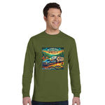 Organic Unisex Classic Long - Sleeve T - Shirt | Econscious EC1500 - Long Sleeved T - Shirt - RV Nation Apparel