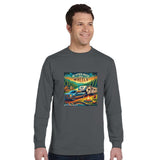 Organic Unisex Classic Long - Sleeve T - Shirt | Econscious EC1500 - Long Sleeved T - Shirt - RV Nation Apparel