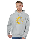 Recycled polyester Unisex Pullover Hoodie | Champion S1051 - Hoodie - RV Nation Apparel