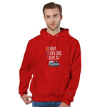 Recycled polyester Unisex Pullover Hoodie | Champion S1051 - Hoodie - RV Nation Apparel