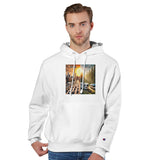 Recycled polyester Unisex Pullover Hoodie | Champion S1051 - Hoodie - RV Nation Apparel