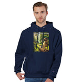 Recycled polyester Unisex Pullover Hoodie | Champion S1051 - Hoodie - RV Nation Apparel