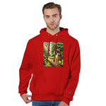 Recycled polyester Unisex Pullover Hoodie | Champion S1051 - Hoodie - RV Nation Apparel