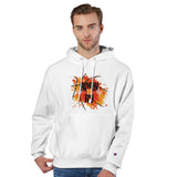 Recycled polyester Unisex Pullover Hoodie | Champion S1051 - Hoodie - RV Nation Apparel