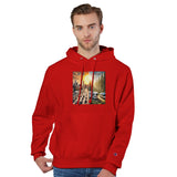 Recycled polyester Unisex Pullover Hoodie | Champion S1051 - Hoodie - RV Nation Apparel