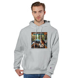 Recycled polyester Unisex Pullover Hoodie | Champion S1051 - Hoodie - RV Nation Apparel