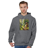 Recycled polyester Unisex Pullover Hoodie | Champion S1051 - Hoodie - RV Nation Apparel