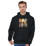 Recycled polyester Unisex Pullover Hoodie | Champion S1051 - Hoodie - RV Nation Apparel