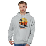 Recycled polyester Unisex Pullover Hoodie | Champion S1051 - Hoodie - RV Nation Apparel