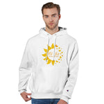 Recycled polyester Unisex Pullover Hoodie | Champion S1051 - Hoodie - RV Nation Apparel