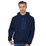 Recycled polyester Unisex Pullover Hoodie | Champion S1051 - Hoodie - RV Nation Apparel