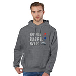 Recycled polyester Unisex Pullover Hoodie | Champion S1051 - Hoodie - RV Nation Apparel