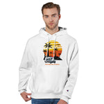 Recycled polyester Unisex Pullover Hoodie | Champion S1051 - Hoodie - RV Nation Apparel