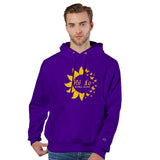 Recycled polyester Unisex Pullover Hoodie | Champion S1051 - Hoodie - RV Nation Apparel