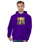 Recycled polyester Unisex Pullover Hoodie | Champion S1051 - Hoodie - RV Nation Apparel