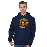 Recycled polyester Unisex Pullover Hoodie | Champion S1051 - Hoodie - RV Nation Apparel