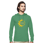 Unisex Eco Blend Long - Sleeve Pullover Hooded T - Shirt | Econscious EC1085 - Long Sleeved T - Shirt - RV Nation Apparel