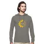 Unisex Eco Blend Long - Sleeve Pullover Hooded T - Shirt | Econscious EC1085 - Long Sleeved T - Shirt - RV Nation Apparel