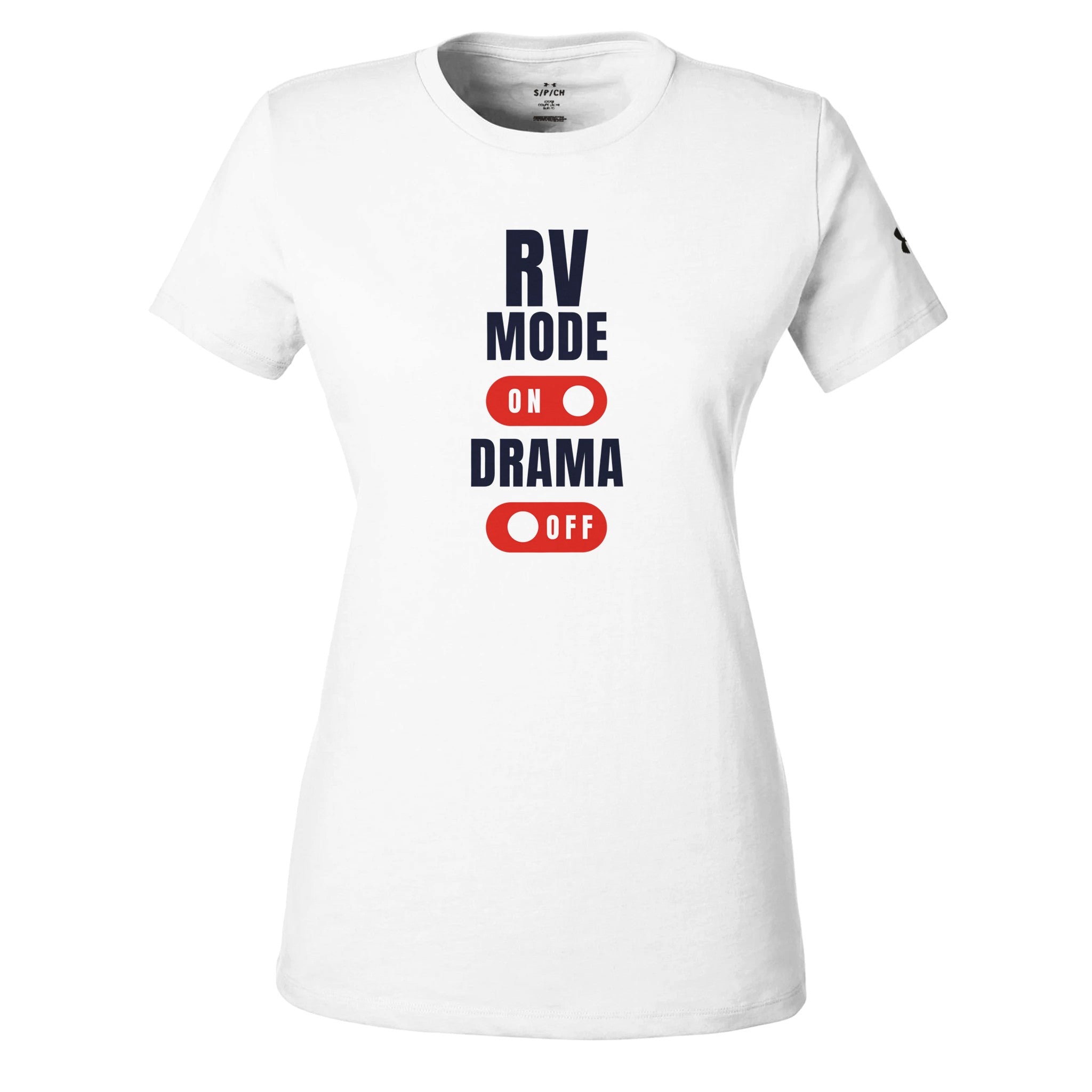 Women's Athletic Crewneck T - Shirt | Under Armour 1383284 - T - Shirt - RV Nation Apparel