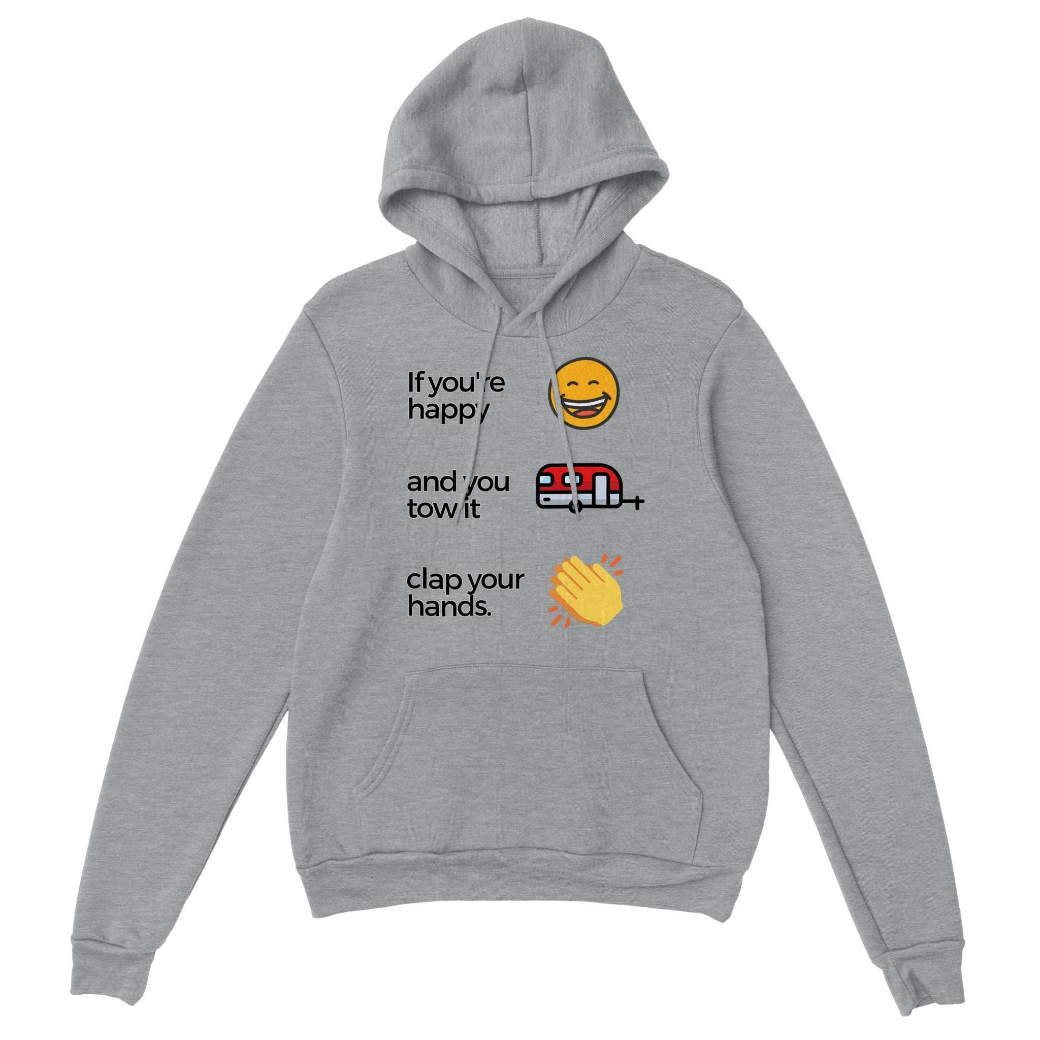 Classic Unisex Pullover Hoodie - Hoodie-RV Nation Apparel