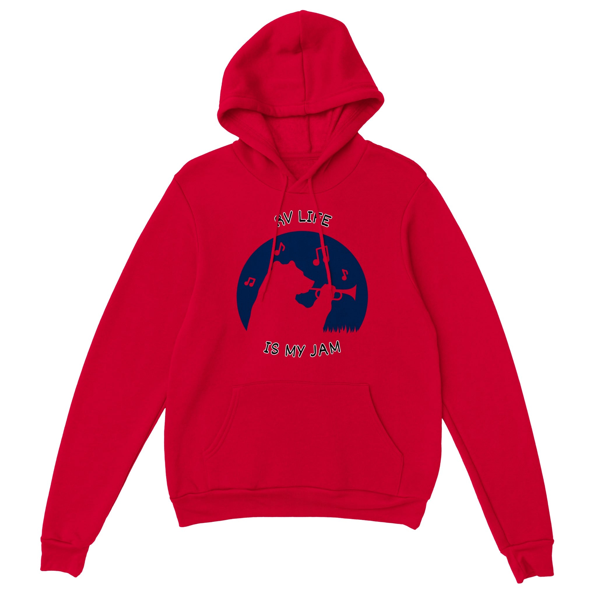 Classic Unisex Pullover Hoodie - Hoodie-RV Nation Apparel