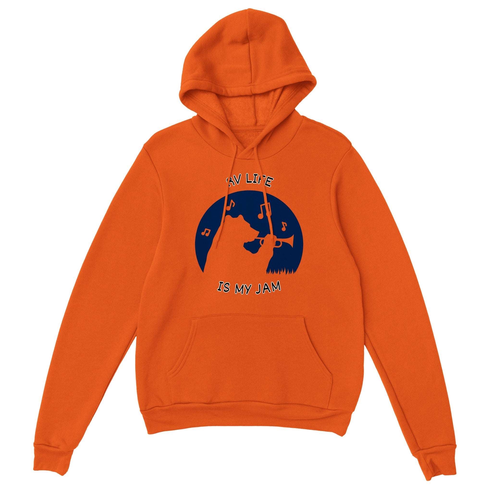 Classic Unisex Pullover Hoodie - Hoodie-RV Nation Apparel