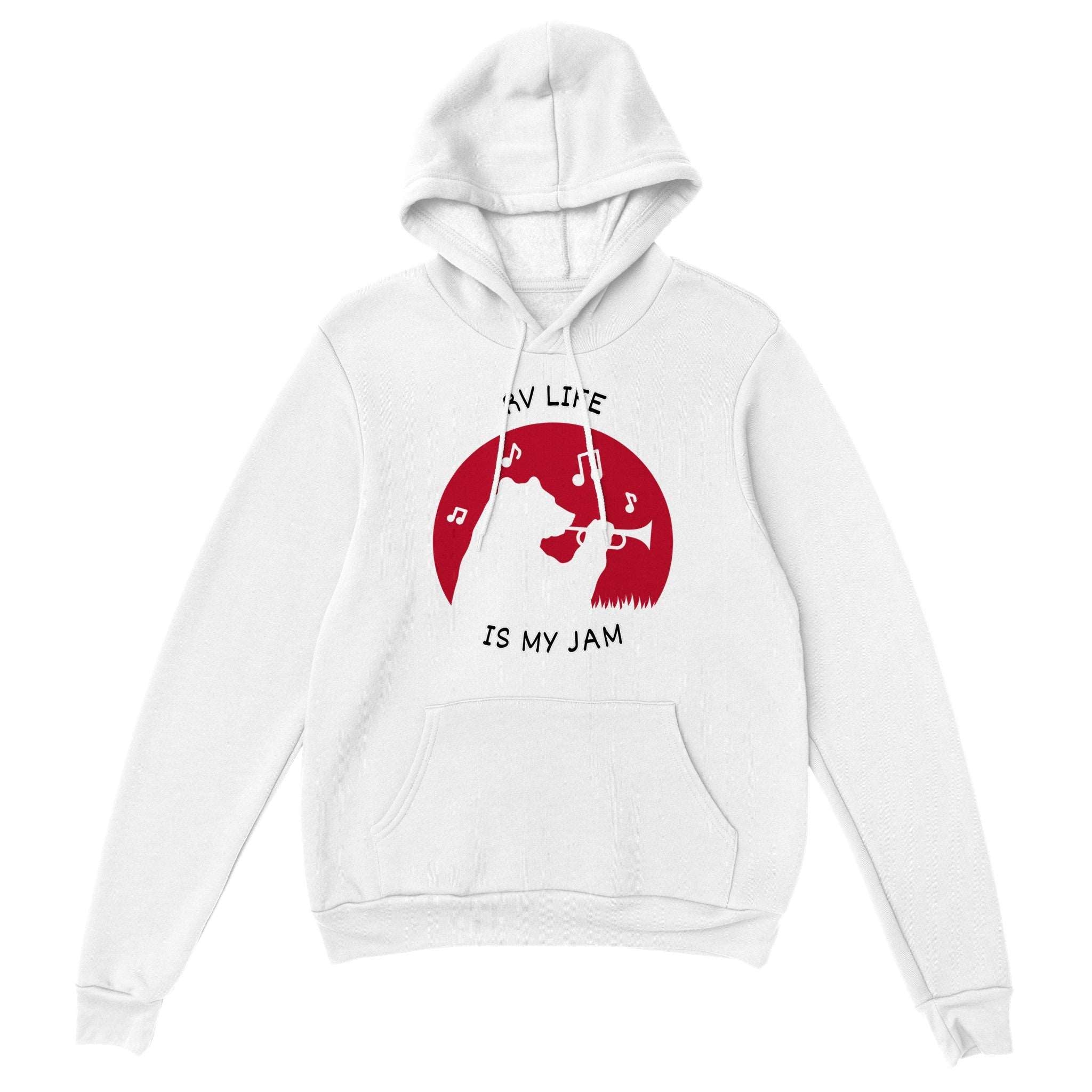 Classic Unisex Pullover Hoodie - Hoodie-RV Nation Apparel